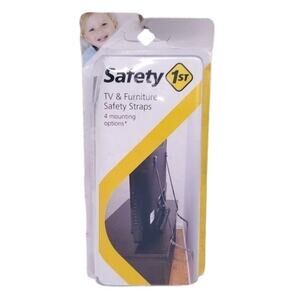 Safety First TV Straps Furniture Straps Child Safety Baby Proofing Safety 1st